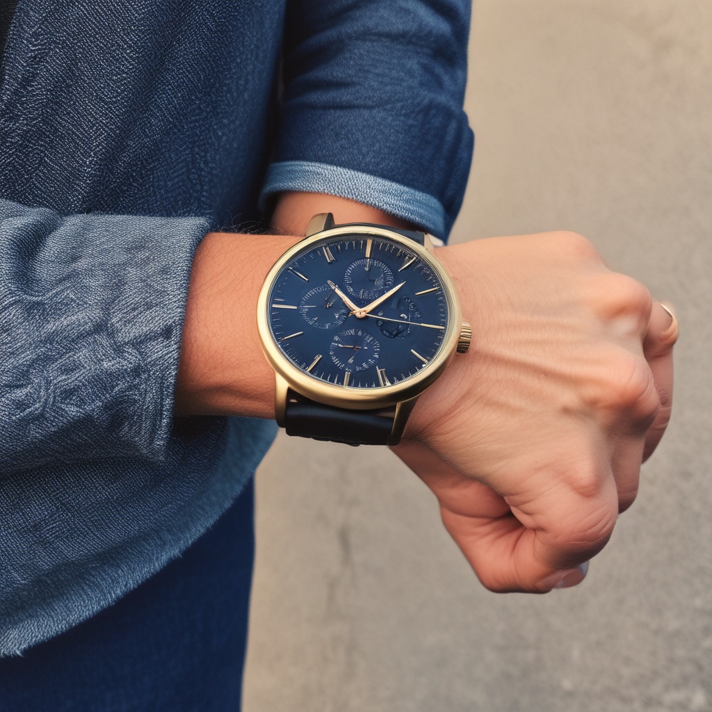 Product for men: A stylish watch for the modern man