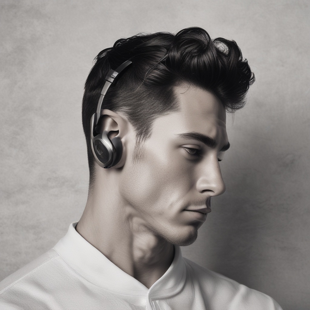 Product for men: High-quality wireless headphones