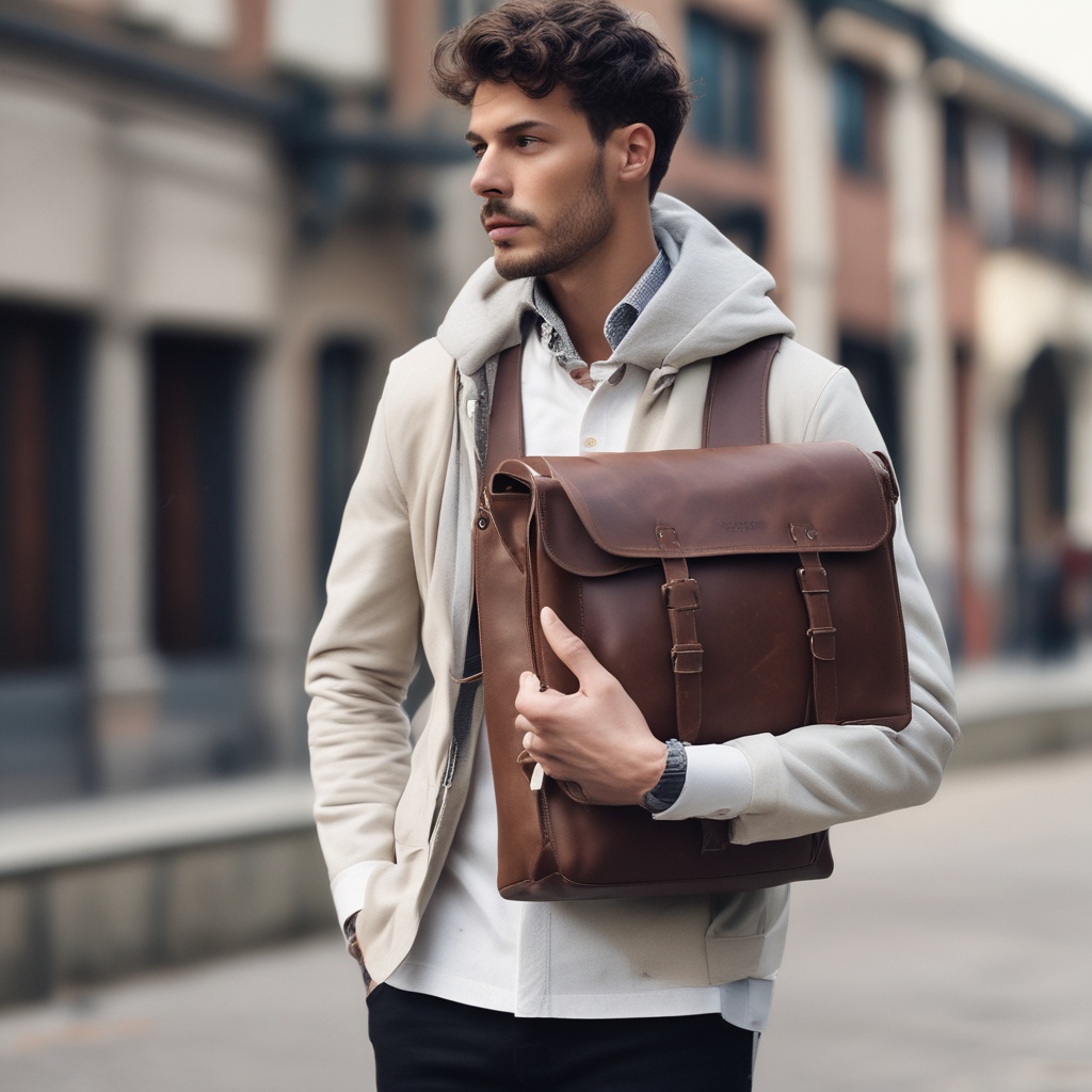 Product for men: Versatile messenger bag